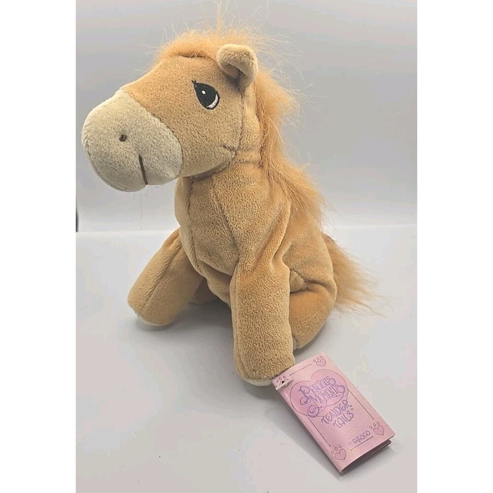 1997 Precious Moments Tender Tails‎ by Enesco Horse w Tag U304